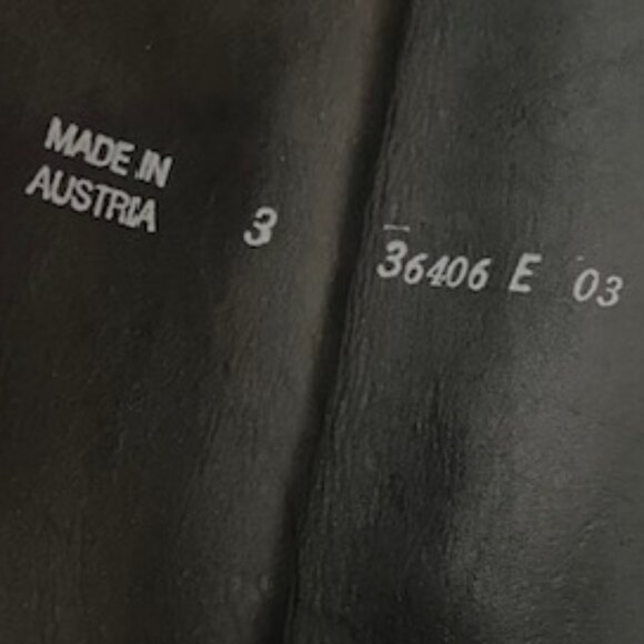 Paul Green Black Leather Riding Boots UK 3 US 5.5 - Picture 9 of 9